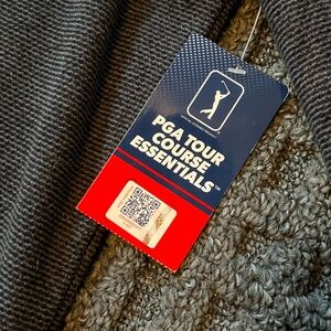 NWT - PGA Tour Course Essentials Men's Gray Sports Hoodie